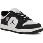 Bags Shoes Cool Haykat Kısa Grs 36/40 Unisex Sneaker Spor Ayakkabı - Siyah - Beyaz