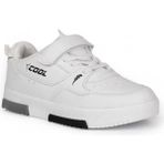 Bags Shoes Cool Max Erkek Çocuk Cırtlı Sneaker Spor Ayakkabı - Beyaz