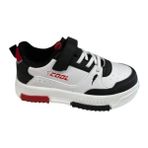Bags Shoes Cool Max Erkek Çocuk Cırtlı Sneaker Spor Ayakkabı - Siyah - Kırmızı