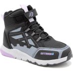 Bags Shoes Cool Merkür Unisex Çocuk Outdoor Trekking Cıtlı Bot - Mor