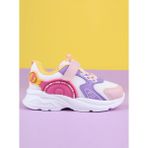 Bags Shoes Cool Mose Ptk Cırtlı Çocuk Unisex Sneaker Spor Ayakkabı - Beyaz - Pembe
