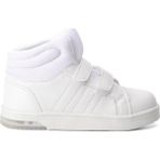 Bags Shoes Cool Pepe Uzun Bebe Çocuk Uzun Konç Cırtlı Sneaker Spor ayakkabı - Beyaz