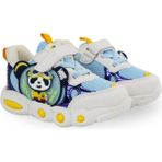 Bags Shoes Cool Peter Bebe Çocuk İlk Adım Anatomik Taban Ultra Hafif Sneaker Spor Ayakkabı - Mavi