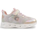 Bags Shoes Cool Yuki-Ptk 26/30 Işıklı Taban Sneaker Spor Ayakkabı - Bej