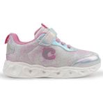 Bags Shoes Cool Yuki-Ptk 26/30 Işıklı Taban Sneaker Spor Ayakkabı - Gümüş