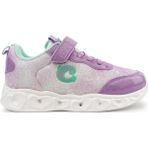 Bags Shoes Cool Yuki-Ptk 26/30 Işıklı Taban Sneaker Spor Ayakkabı - Lila