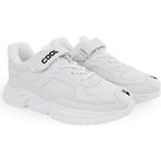 Bags Shoes Cool Zoom-002 Çocuk Cırtlı Sneaker Spor Ayakkabı - Beyaz