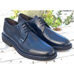 Bags Shoes Danacı 9437 Erkek Hakiki Deri Hazır Taban Kasik Ayakkabı - Lacivert Rugan