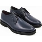 Bags Shoes Danacı 9437 Erkek Hakiki Deri Hazır Taban Kasik Ayakkabı - Lacivert