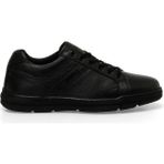 Bags Shoes Dockers 237231 Erkek Hakiki Deri Günlük Casual Ayakkabı - Siyah