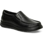 Bags Shoes Dockers 238565 Erkek Hakiki Deri Bağsız Günlük Comfort Ayakkabı - Siyah