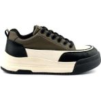 Bags Shoes Guja 25K301 Kadın Yüksek Taban Sneaker Spor Ayakkabı - Haki