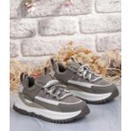 Bags Shoes Guja 25K331-2 Kadın Premium Sneaker Spor Ayakkabı - Haki