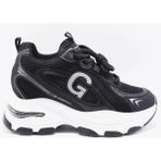 Bags Shoes Guja 25Y323 Kadın Yüksek Gizli Dolgu Tabanlı Sneaker Spor Ayakkabı - Siyah