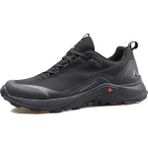 Bags Shoes Humtto 110396A-1 Unisex Waterproof Su Geçirmez Outdoor Trekking Spor Ayakkabı - Siyah