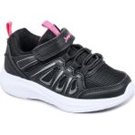 Bags Shoes Jump 29183 Çocuk Ilk Adım Anatomik Comfort Taban Sneaker Spor Ayakkabı - Siyah