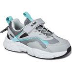 Bags Shoes Jump 29605 P Çocuk Cırtlı Sneaker Spor Ayakkabı - Gri