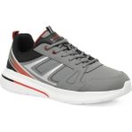 Bags Shoes Kinetix Calton Pu X-Running Erkek Sneaker Spor Ayakkabı - Gri