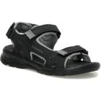 Bags Shoes Kinetix Rayn 36/40 Unisex Cırtlı Spor Ithal Sandalet - Siyah