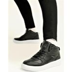 Bags Shoes Kinetix Tyra-Pu-Hı Erkek Uzun Konçlu Sneaker Spor Ayakkabı - Siyah