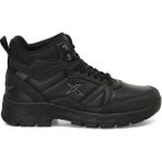 Bags Shoes Kinetix Werrel Pu Hi Unisex Spor Bot Suni Deri Kaydırmaz Taban ile Hafif ve Esnek Tasarım - Siyah