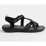 Bags Shoes Lumberjack Alisa 4Fx Kadın Outdoor Spor Sandalet - Siyah