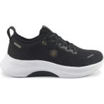 Bags Shoes Lumberjack Ceri 36/40 Kadın Air Flow Technology Rahat Comfort Taban Sneaker Spor Ayakkabı - Siyah