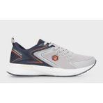 Bags Shoes Lumberjack Eddy 40/45 Erkek Memory Foam Iç Taban Sneaker Spor Ayakkabı - Gri