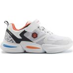 Bags Shoes Lumberjack Hearter-F 31/35 Çocuk Memory Foam Iç Tabanlı Cırtlı Sneaker Spor Ayakkabı - Beyaz