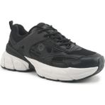 Bags Shoes Lumberjack Oslo 36/40 Ithal Premium Sneaker Spor Ayakkabı - Siyah