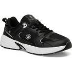 Bags Shoes Lumberjack Pol-Tx Erkek Premium Sneaker Spor Ayakkabı - Siyah