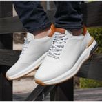 Bags Shoes Marcomen 19512 Deri Premium Casual Bej Erkek Günlük Ayakkabı