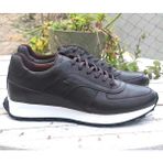 Bags Shoes Marcomen 19727-13030 Deri Smart Casual Kahverengi Erkek Günlük Ayakkabı