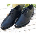 Bags Shoes Pierre Cardin Pce-465101 Erkek Hakiki Deri Maskaretli Klasik Ayakkabı - Siyah