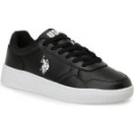 Bags Shoes U.s.polo Assn. Coster 40/45 Erkek Ithal Sneaker Spor Ayakkabı - Siyah