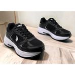 Bags Shoes U.S.Polo Assn. Felix 40/45 Erkek Premium Sneaker Spor Ayakkabı - Siyah - Beyaz