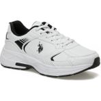 Bags Shoes U.s.polo Assn. Felix-Pu Unisex Sneaker Spor Ayakkabı - Beyaz