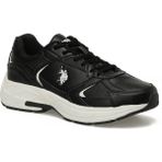 Bags Shoes U.s.polo Assn. Felix-Pu Unisex Sneaker Spor Ayakkabı - Siyah