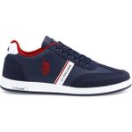 Bags Shoes U.S.Polo Assn. Kares Pu Erkek Sneaker Spor Ayakkabı - Lacivert
