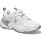 Bags Shoes U.S.Polo Assn. Maybe Günlük Yüksek Taban Sneaker Spor Ayakkabı - Beyaz