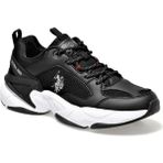 Bags Shoes U.S.Polo Assn. Maybe Günlük Yüksek Taban Sneaker Spor Ayakkabı - Siyah