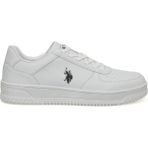 Bags Shoes U.S.Polo Assn Robert 40/45 Sneaker Spor Ayakkabı - Beyaz