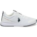 Bags Shoes U.S.Polo Assn Smart 36/40 Kadın Sneaker Spor Ayakkabı - Beyaz