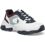 Bags Shoes U.S.Polo Assn. Tracky Kadın Yüksek Taban Sneaker Spor Trekking Ayakkabı - Lacivert