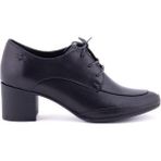Bags Shoes Venüs 1911940K Kadın Deri Günlük Business Botie - Siyah