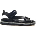 Bags Shoes Venüs 2022064Y Kadın Hakiki Deri Günlük Sandalet - Siyah