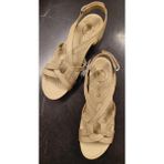 Bags Shoes Venüs 206Y Kadın Günlük Ultra Comfort Hakiki Deri Sandalet - Bej