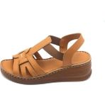 Bags Shoes Venüs 24028801Y Kadın Deri Dolgu Taban Sandalet