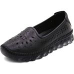 Bags Shoes Venüs 25401001Y Kadın Hakiki Deri Anatomik Jel Taban Günlük Ayakkabı - Siyah
