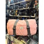 Bagslab Pembe Su Geçirmez Kumaş Seyahat Spor Çantası-1010